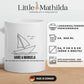 Segelboot Tasse mit Namen Little Mathilda Little Mathilda Emaille Tasse