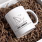 Segelboot Tasse mit Namen Little Mathilda Little Mathilda Emaille Tasse