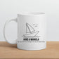 Segelboot Tasse mit Namen Little Mathilda Little Mathilda Emaille Tasse