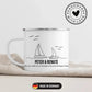 Segler Tasse mit Namen Little Mathilda Little Mathilda Emaille Tasse