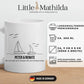 Segler Tasse mit Namen Little Mathilda Little Mathilda Emaille Tasse