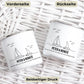 Segler Tasse mit Namen Little Mathilda Little Mathilda Emaille Tasse