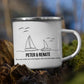 Segler Tasse mit Namen Little Mathilda Little Mathilda Emaille Tasse