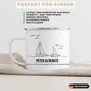 Segler Tasse mit Namen Little Mathilda Little Mathilda Emaille Tasse