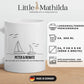 Segler Tasse mit Namen Little Mathilda merchOne Emaille Tasse