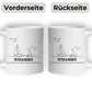 Segler Tasse mit Namen Little Mathilda merchOne Emaille Tasse