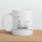 Segler Tasse mit Namen Little Mathilda merchOne Emaille Tasse