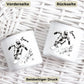 Snowboard Tasse personalisiert mit Wunschnamen – Cooles Geschenk für Snowboard - Liebhaber Little Mathilda Little Mathilda Emaille Tasse