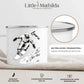 Snowboard Tasse personalisiert mit Wunschnamen – Cooles Geschenk für Snowboard - Liebhaber Little Mathilda Little Mathilda Emaille Tasse