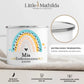 Tasse zur Erstkommunion Regenbogen Little Mathilda Little Mathilda Emaille Tasse