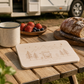 Personalisiertes Frühstücksbrett Wohnmobilcamper mit Namen und Gravur aus Buchenholz Little Mathilda Little Mathilda Frühstücksbrett