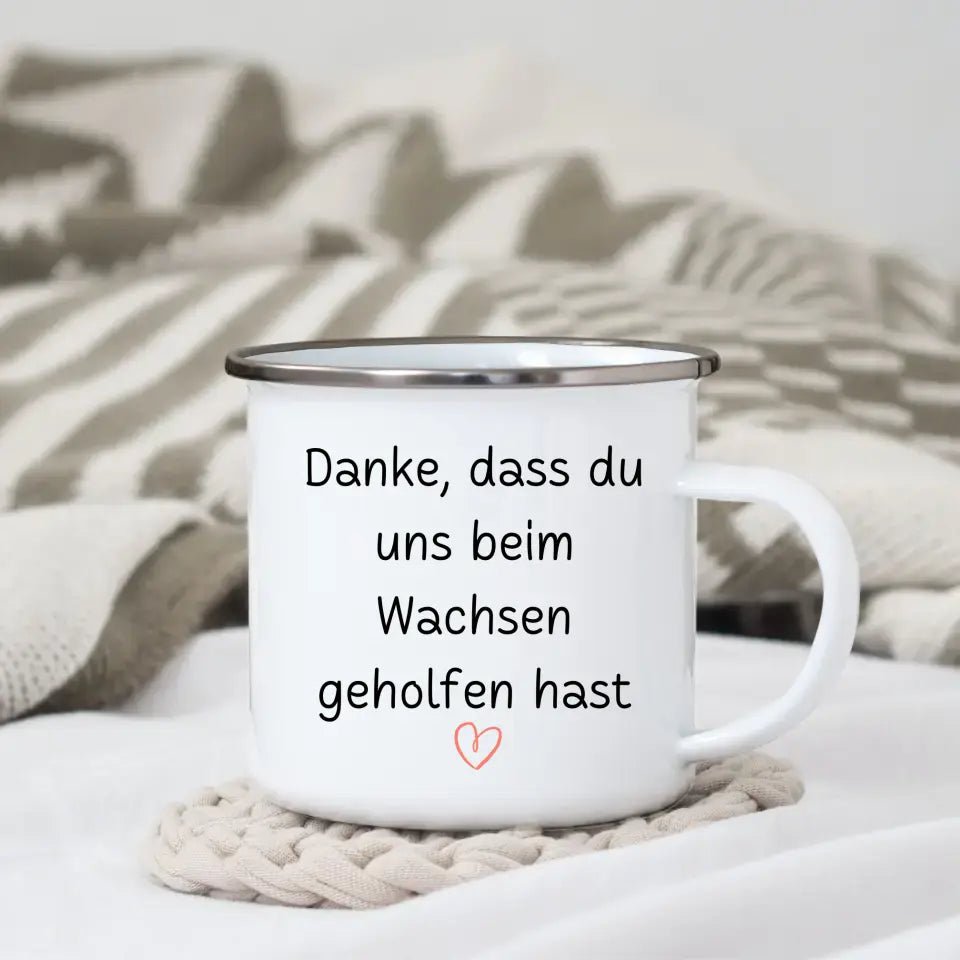 Abschiedsgeschenk für Erzieher: "Danke, dass du uns..." Little Mathilda Little Mathilda Keramik Tasse