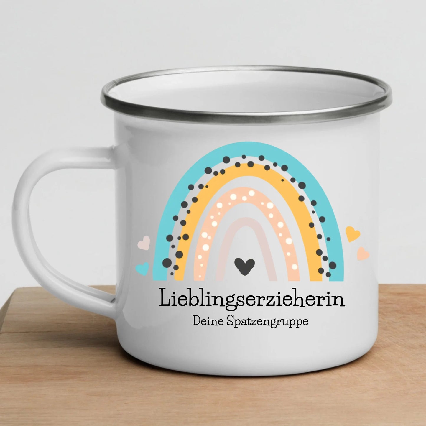 Abschiedsgeschenk für Erzieher: "Danke, dass du uns..." Little Mathilda Little Mathilda Keramik Tasse