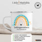 Abschiedsgeschenk für Erzieher: "Danke, dass du uns..." Little Mathilda Little Mathilda Keramik Tasse