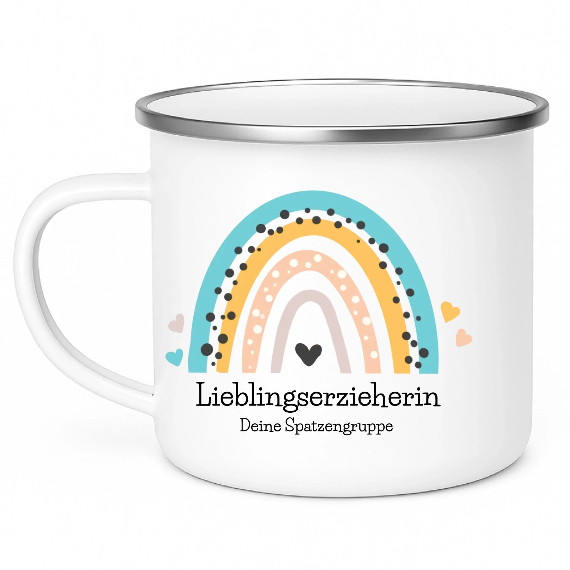 Abschiedsgeschenk für Erzieher: "Danke, dass du uns..." Little Mathilda Little Mathilda Keramik Tasse