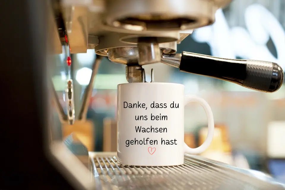 Abschiedsgeschenk für Erzieher: "Danke, dass du uns..." Little Mathilda Little Mathilda Keramik Tasse