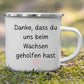 Abschiedsgeschenk für Erzieher: "Danke, dass du uns..." Little Mathilda Little Mathilda Keramik Tasse