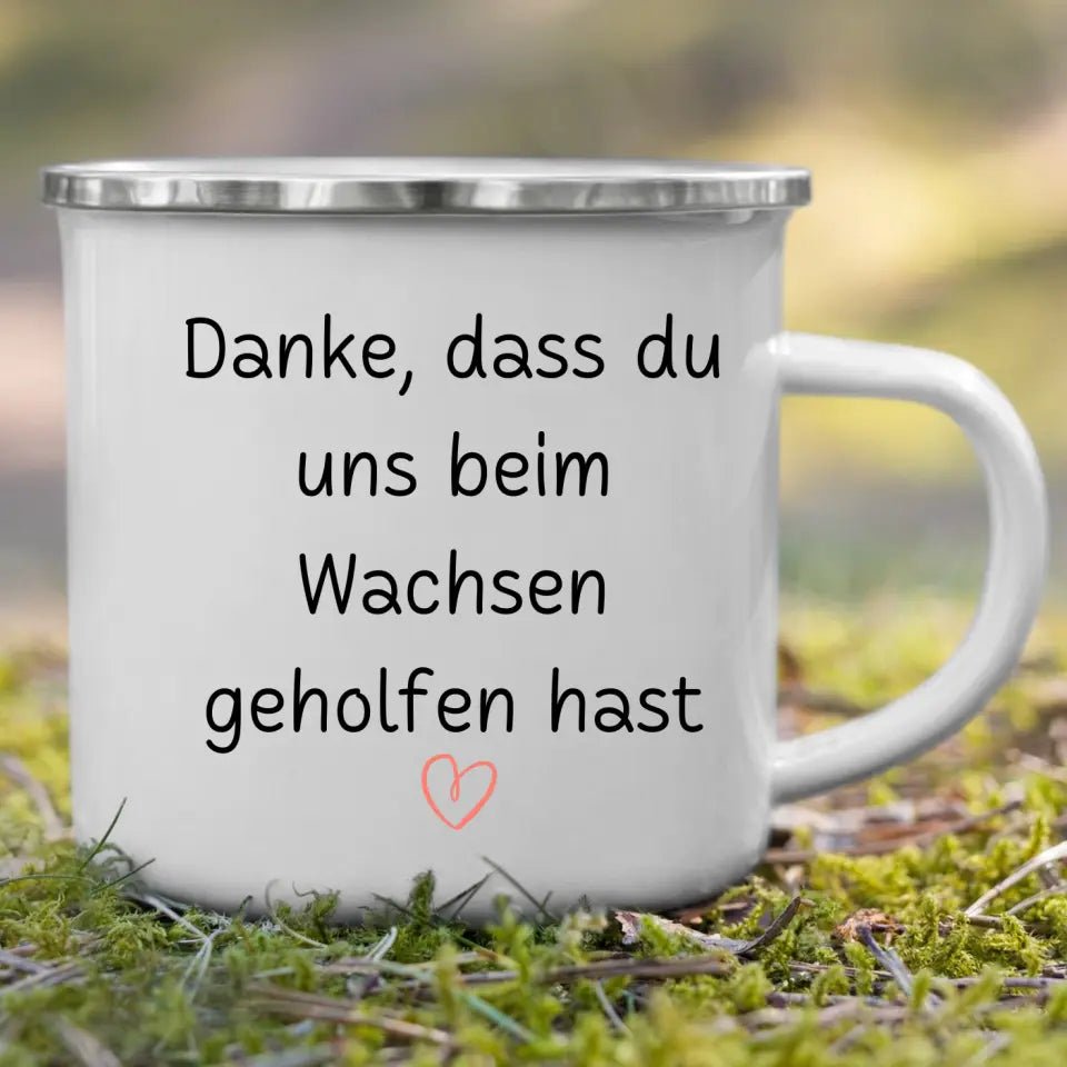 Abschiedsgeschenk für Erzieher: "Danke, dass du uns..." Little Mathilda Little Mathilda Keramik Tasse