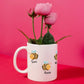 Abschiedsgeschenk Kita: Kitagruppe "Biene / Hummeln" Little Mathilda Little Mathilda Keramik Tasse