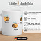 Abschiedsgeschenk Kita: Kitagruppe "Biene / Hummeln" Little Mathilda Little Mathilda Keramik Tasse