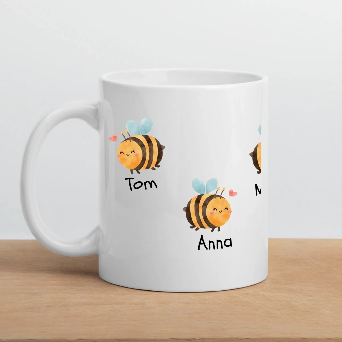 Abschiedsgeschenk Kita: Kitagruppe "Biene / Hummeln" Little Mathilda Little Mathilda Keramik Tasse
