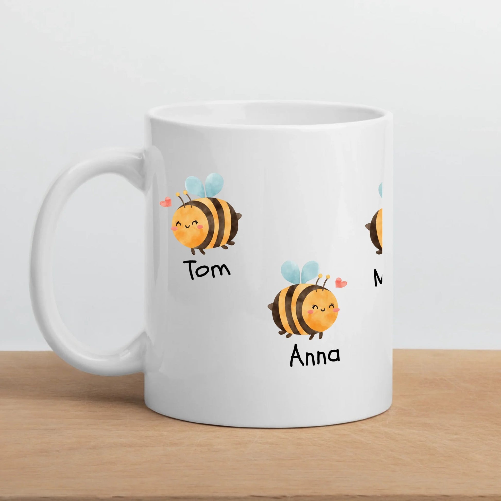 Abschiedsgeschenk Kita: Kitagruppe "Biene / Hummeln" Little Mathilda Little Mathilda Keramik Tasse