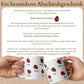 Abschiedsgeschenk Kita: Kitagruppe "Biene / Hummeln" Little Mathilda Little Mathilda Keramik Tasse