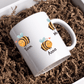 Abschiedsgeschenk Kita: Kitagruppe "Biene / Hummeln" Little Mathilda Little Mathilda Keramik Tasse