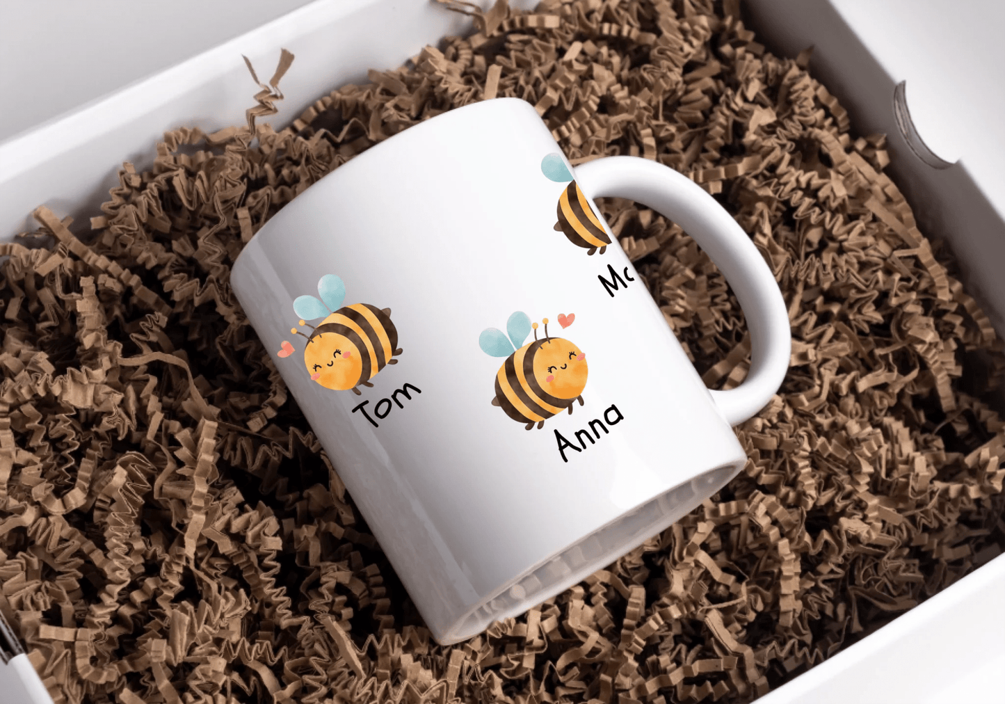 Abschiedsgeschenk Kita: Kitagruppe "Biene / Hummeln" Little Mathilda Little Mathilda Keramik Tasse