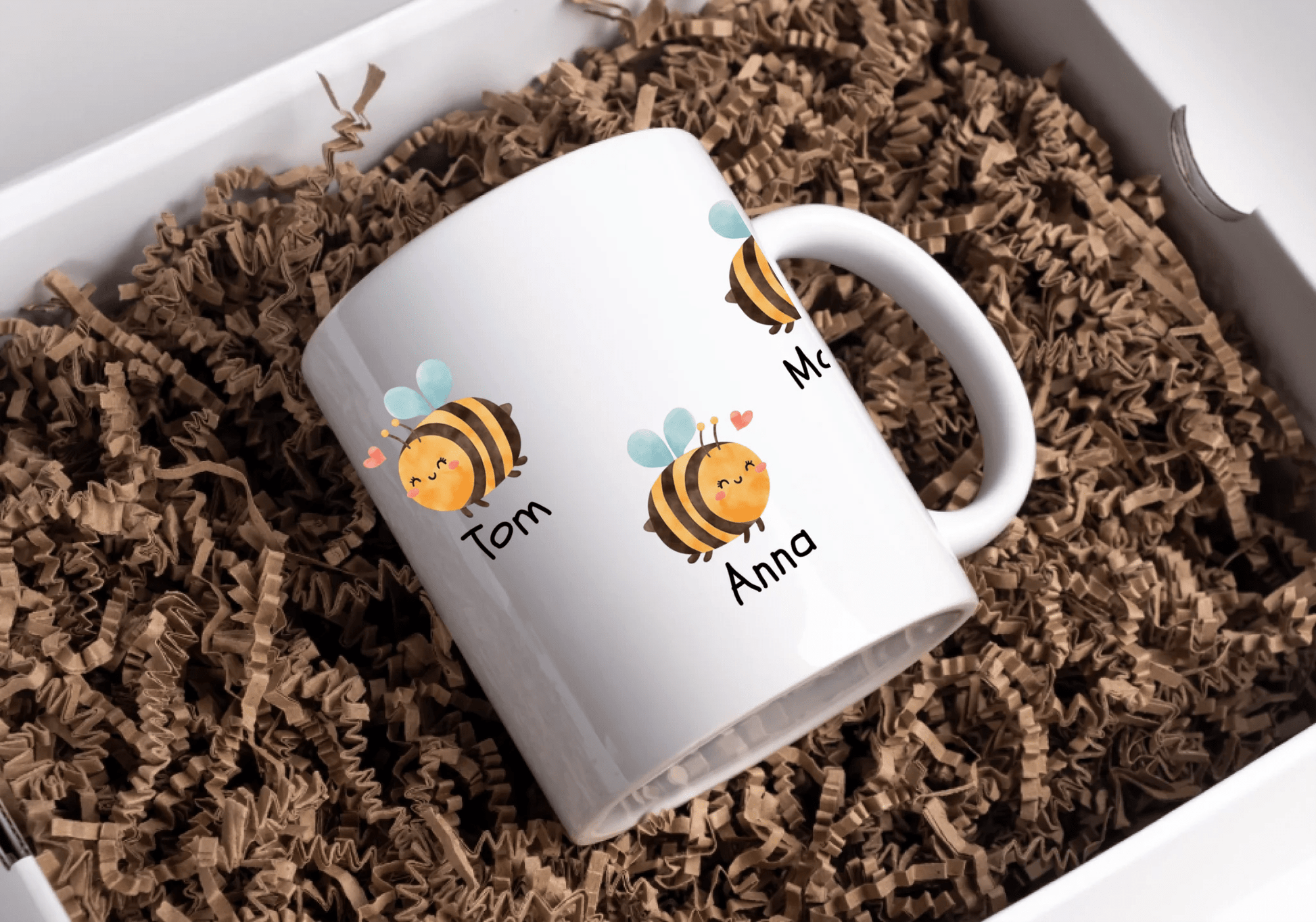 Abschiedsgeschenk Kita: Kitagruppe "Biene / Hummeln" Little Mathilda Little Mathilda Keramik Tasse