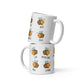 Abschiedsgeschenk Kita: Kitagruppe "Biene / Hummeln" Little Mathilda Little Mathilda Keramik Tasse