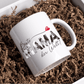 Beste Mama Tasse mit Fotos Little Mathilda Little Mathilda Keramik Tasse