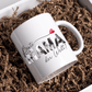 Beste Mama Tasse mit Fotos Little Mathilda Little Mathilda Keramik Tasse