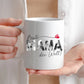 Beste Mama Tasse mit Fotos Little Mathilda Little Mathilda Keramik Tasse