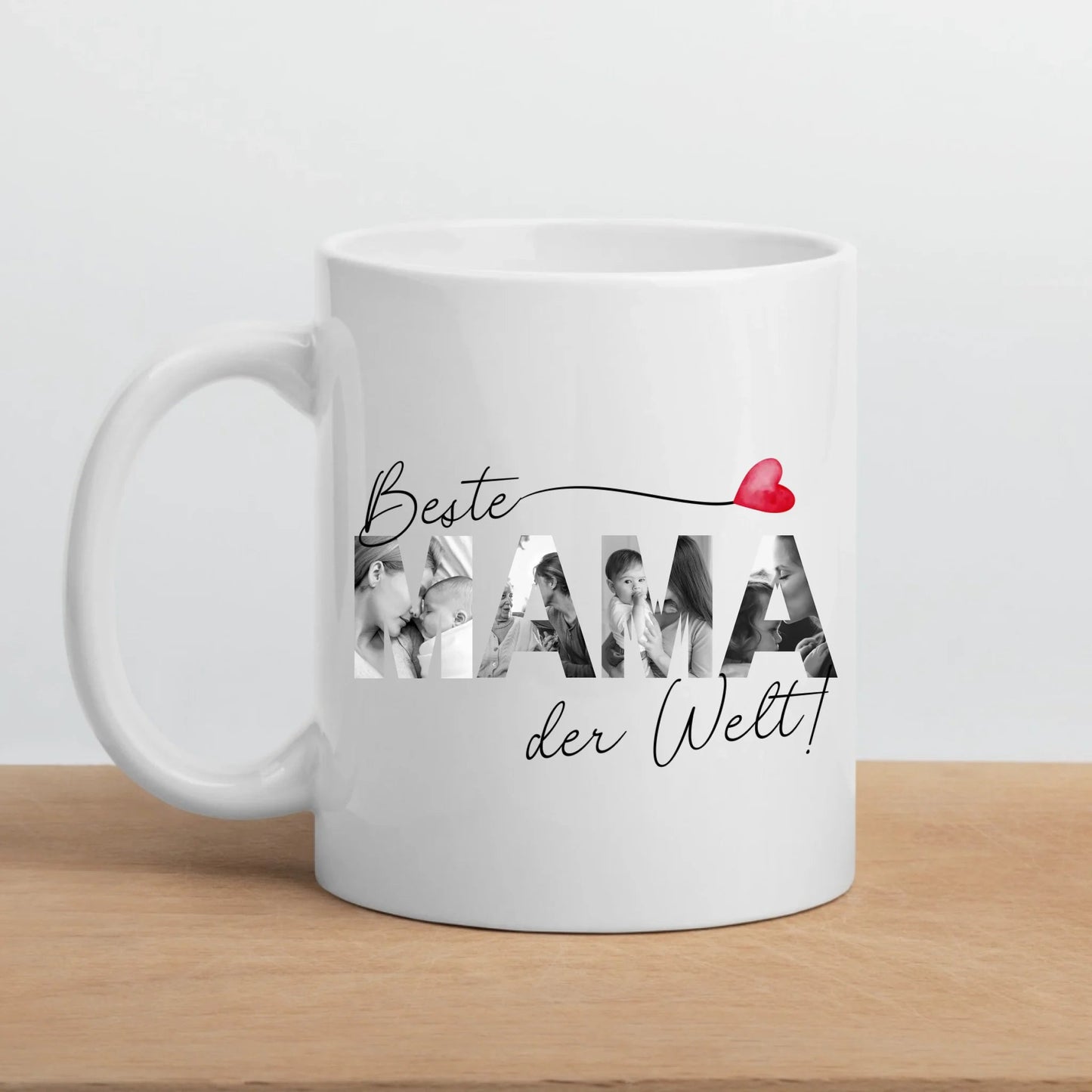 Beste Mama Tasse mit Fotos Little Mathilda Little Mathilda Keramik Tasse