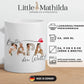 Bester Papa Tasse mit Fotos Little Mathilda Little Mathilda Keramik Tasse