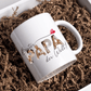 Bester Papa Tasse mit Fotos Little Mathilda Little Mathilda Keramik Tasse