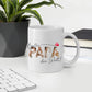 Bester Papa Tasse mit Fotos Little Mathilda Little Mathilda Keramik Tasse