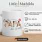 Bester Papa Tasse mit Fotos Little Mathilda Little Mathilda Keramik Tasse