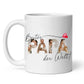 Bester Papa Tasse mit Fotos Little Mathilda Little Mathilda Keramik Tasse