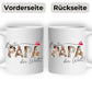 Bester Papa Tasse mit Fotos Little Mathilda Little Mathilda Keramik Tasse