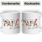 Bester Papa Tasse mit Fotos Little Mathilda Little Mathilda Keramik Tasse