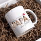 Bester Papa Tasse mit Fotos Little Mathilda Little Mathilda Keramik Tasse