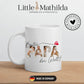 Bester Papa Tasse mit Fotos Little Mathilda Little Mathilda Keramik Tasse