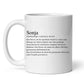 Definitionstasse Arbeitskollegin Little Mathilda Little Mathilda Keramik Tasse