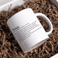 Definitionstasse Arbeitskollegin Little Mathilda Little Mathilda Keramik Tasse