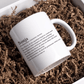 Definitionstasse Arbeitskollegin Little Mathilda Little Mathilda Keramik Tasse