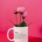 Definitionstasse Arbeitskollegin Little Mathilda Little Mathilda Keramik Tasse
