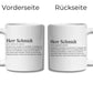 Definitionstasse Lehrer mit Namen Little Mathilda Little Mathilda Keramik Tasse