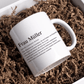 Definitionstasse Lehrerin mit Namen Little Mathilda Little Mathilda Keramik Tasse